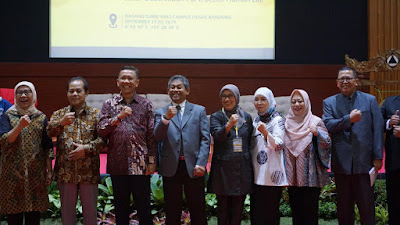 Kadisdik Jabar Buka Konferensi dan Kongres ICOIRS and Mapin di Kampus ITENAS Bandung