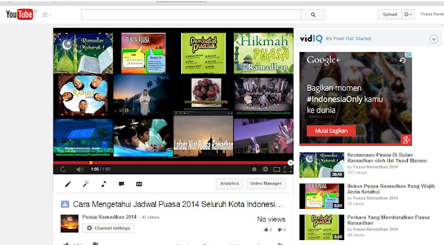  tema kita pilih sesuai dengan passion kita DOMINASI PAGE ONE DI YOUTUBE