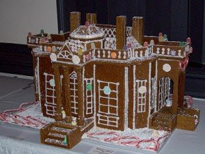 Gingerbread Monticello