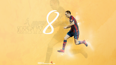 Andres Iniesta Wallpapers