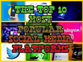 The Top 10 Most Popular Social Media Platforms | TOP 10 REAL