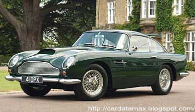 Aston Martin DB4 (1958)