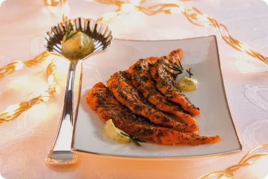 Salmone impanato al rosmarino