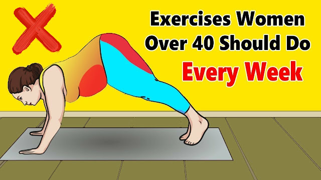 8 Exercises For Women Over 40 To Look Younger