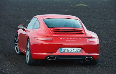 2012 Porsche 911 Carrera