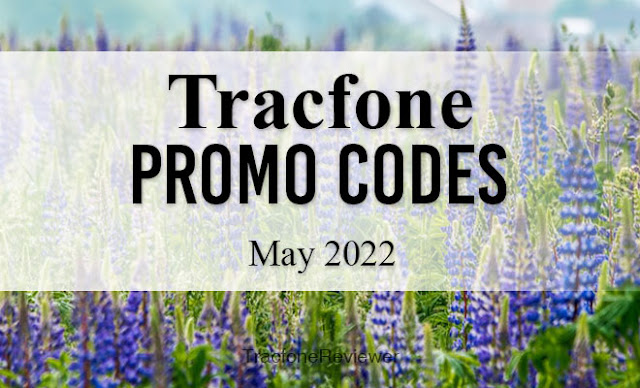 Tracfone promo codes may