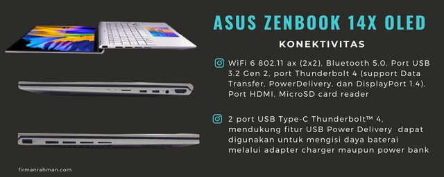 ASUS Zenbook 14X OLED (UX5400)