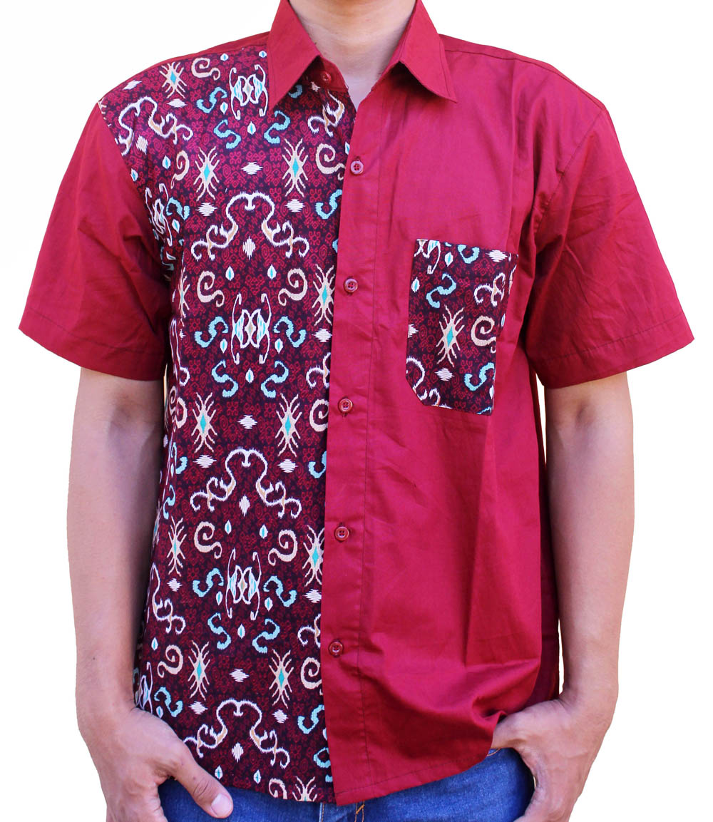  Baju  Batik  Pasangan Terbaru  2019 Semua Kombinasi 