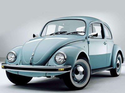 Wallpapers - Volkswagen Beetle Last Edition (2003)