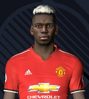 PES 2017 Faces Paul Pogba by Facemaker Ahmed El Shenawy