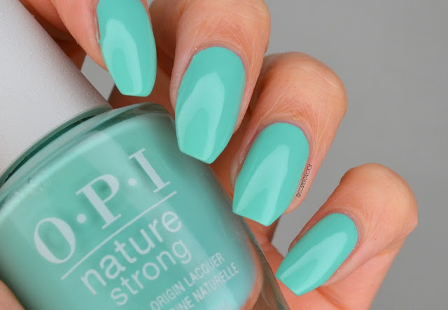 OPI Nature Strong Cactus What You Preach Swatch
