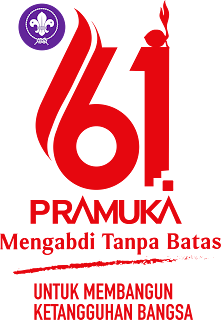 Hari Pramuka ke-61 Logo Vector Format (CDR, EPS, AI, SVG, PNG)