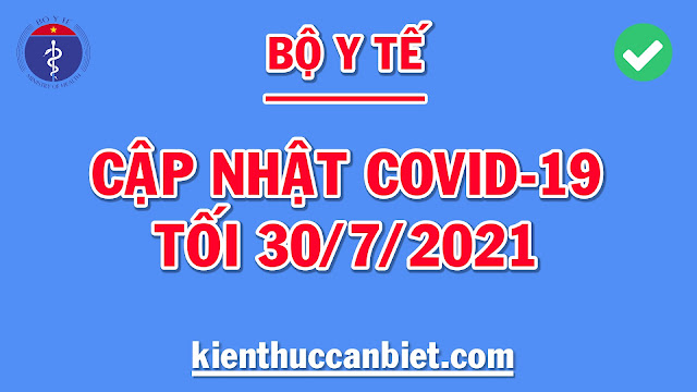 Covid hôm nay, Cập nhật Covid hôm nay