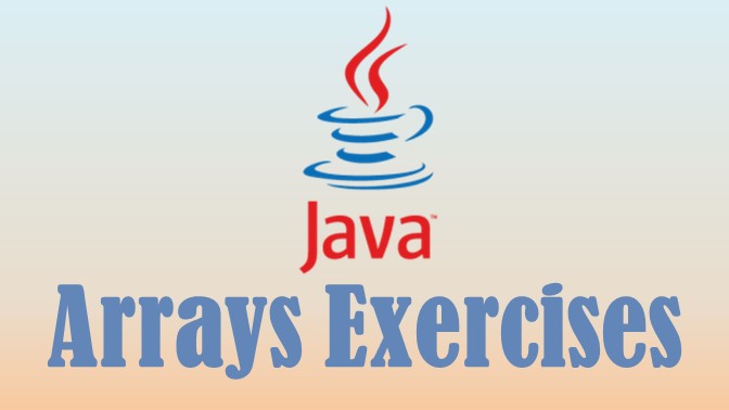 Java Array Coding 4 Problems for Interviews