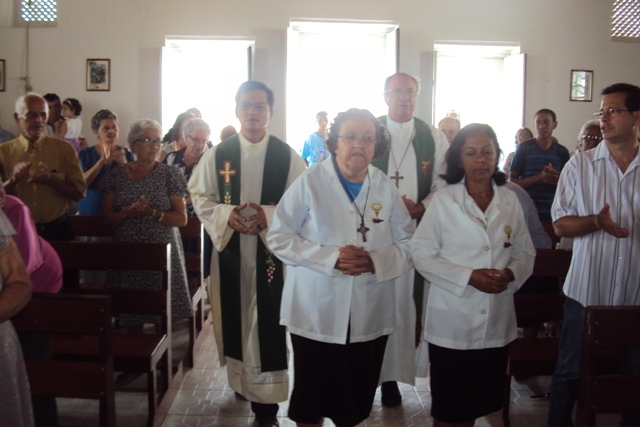 Encerramento do tríduo em louvor ao Senhor do Bonfim, em Mairi‏