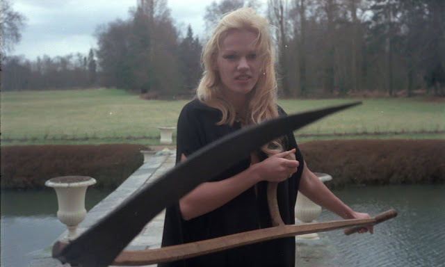 Brigitte Lahaie in Fascination, a 1979 film by Jean Rollin