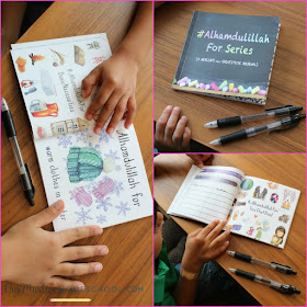 Muslim Homeschool Ayeina Gratitude Journal