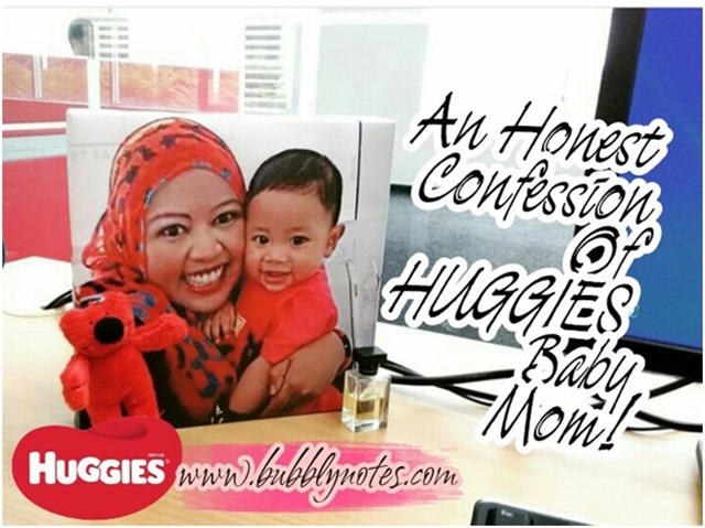 An Honest Confession Of HUGGIES Baby Mom!