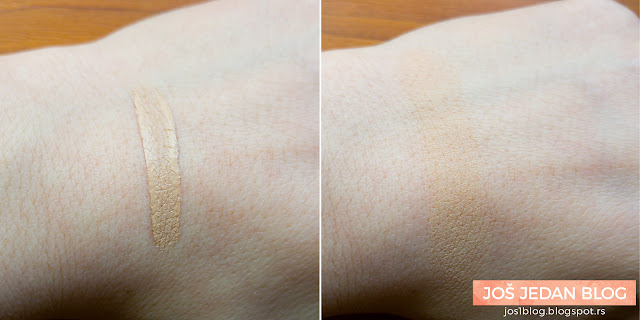 Aura Correct Me Concelaer korektor 302 Pastel Beige recenzija swatch