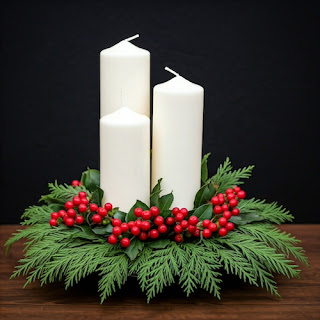Candle Centrepiece