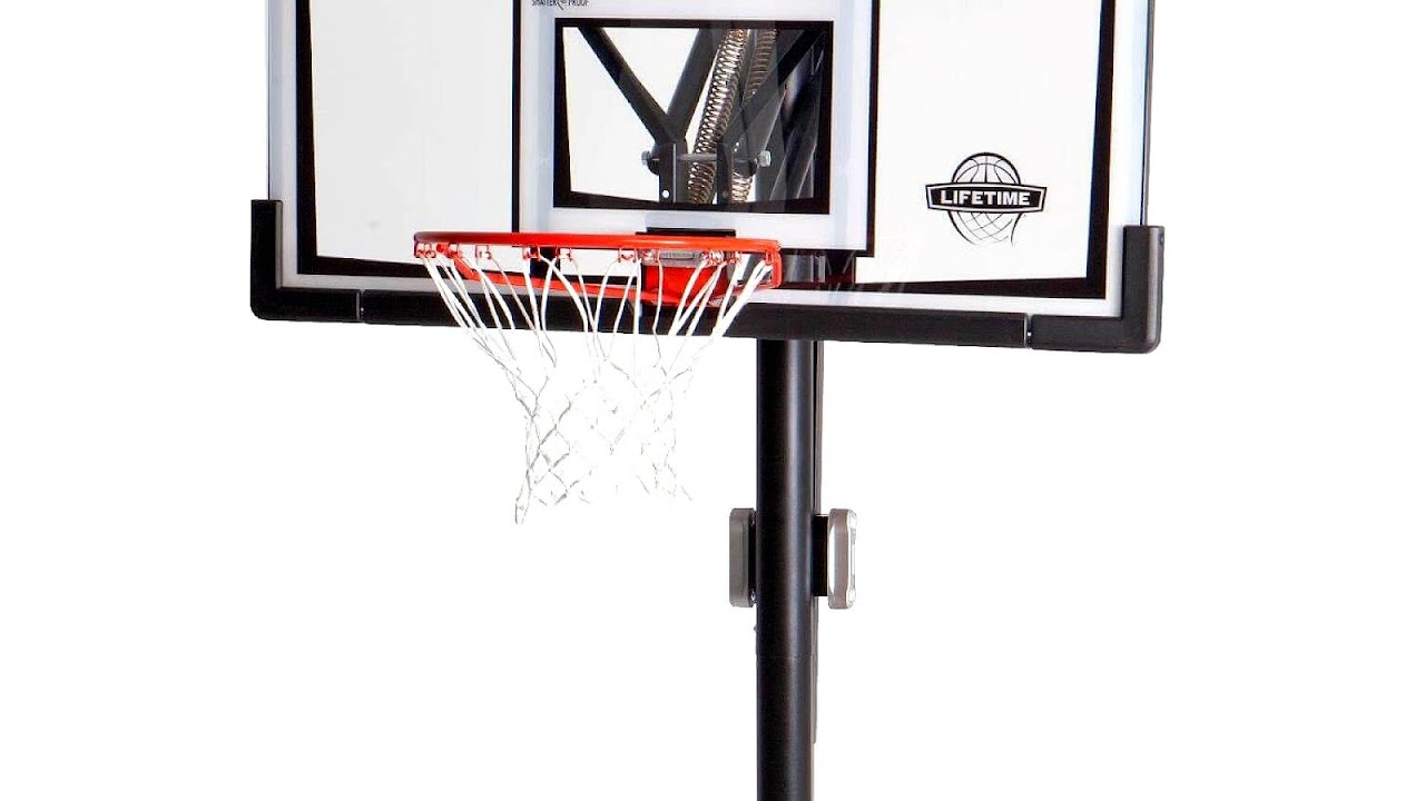 Spalding In Ground Basketball System