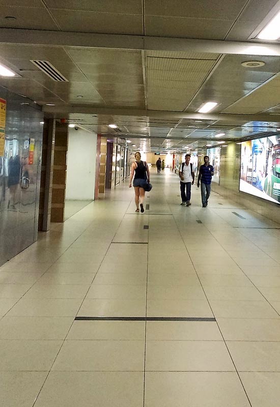 MRT corridor
