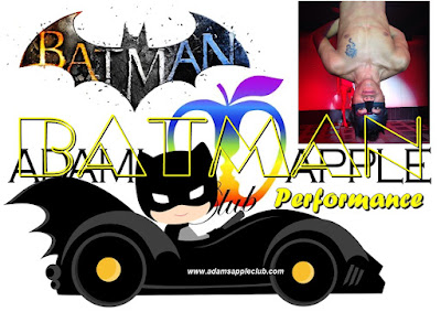 Batman Performance Adams Apple Club Chiang Mai Gay Bar