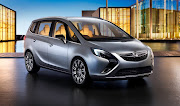 Vauxhall / Opel is to unveil its Zafira Tourer Concept at next month's .