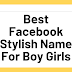 Stylish Name List For Facebook Fonts [girls & boys]