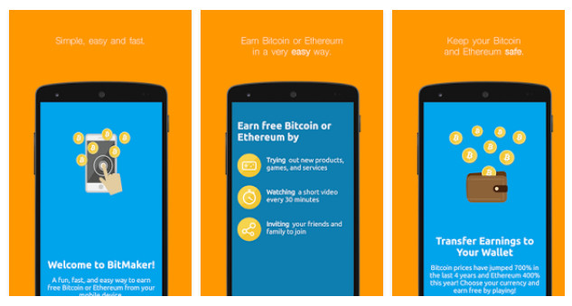 Aplikasi android Penghasil Bitcoin terbesar no scam ...