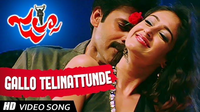 My Heart Is Beating Adola Song Lyrics - Jalsa |Devi Sri Prasad |Pavan Kalyan | Iliyana