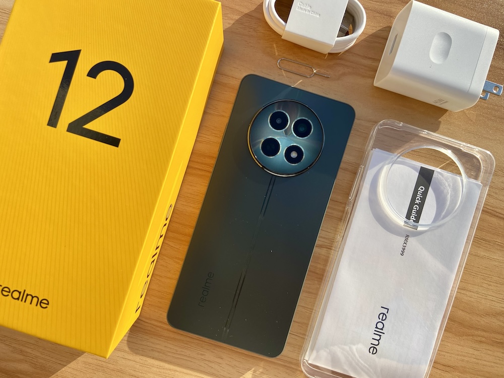 realme 12 5G What's in the Box