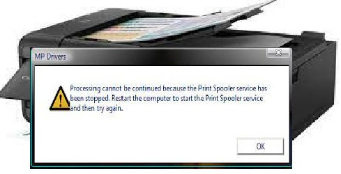 Cara Mengatasi Spooler Printer