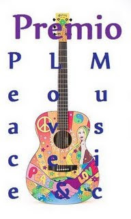 Mi primer premio: Peace,  Love & Music