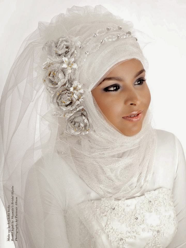 Hijab pour mariage  femme voil e Hijab et voile  mode 