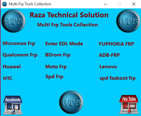 Multi Frp Tools Collection
