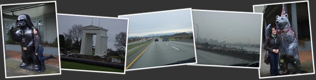 View Vancouver to Seattle