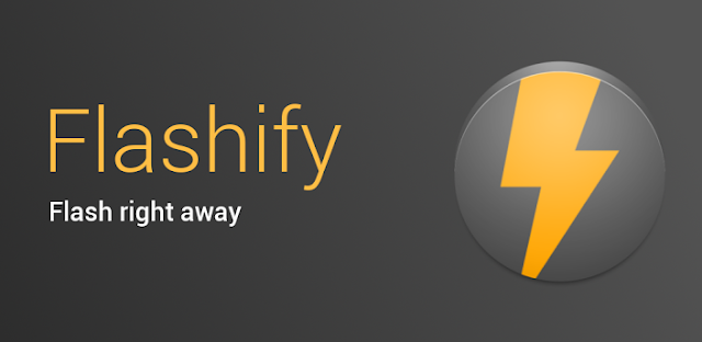 Flashify FULL (for root users) v1.0.5.1 APK Free Download