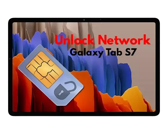 Unlock Network Samsung Galaxy Tab S7 SM-T878U