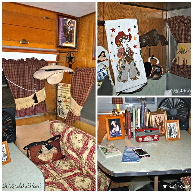 Patty's Trailer Collage