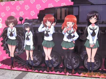 Girls and Panzer 