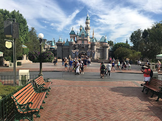 Sleeping Beauty Castle Disneyland Hub