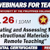 FREE Webinar for Teachers (SEPT. 26 - 10AM) Register Here