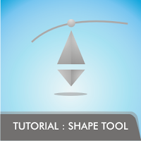 Tutorial CorelDRAW4 - Dasar (3) : Shape Tool