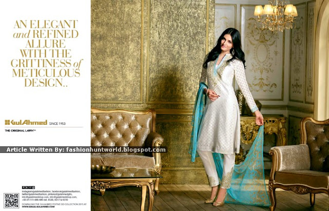 Gul Ahmed Festive Eid 2015 Catalog - Magazine