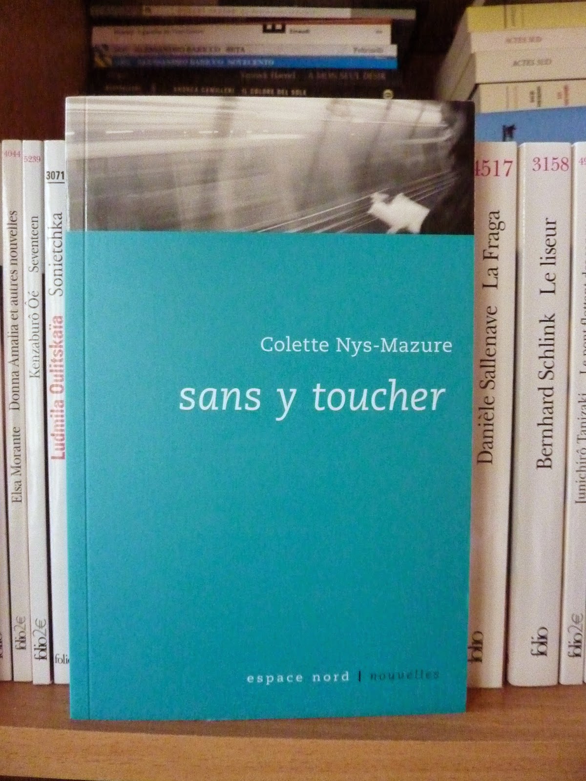 Sans y toucher - Colette Nys-Mazure