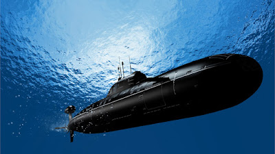 Painting A Nuclear Submarine
