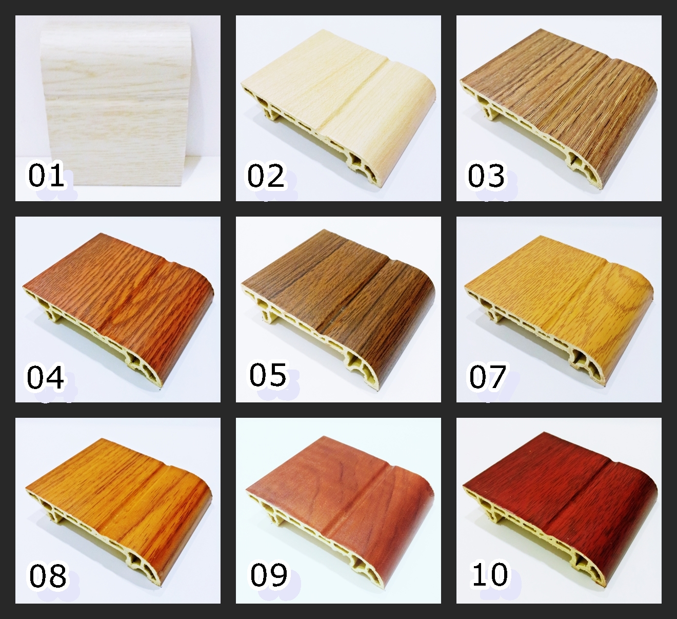 Gamachi PVC Deco Floors World of Vinyl Flooring LIST 