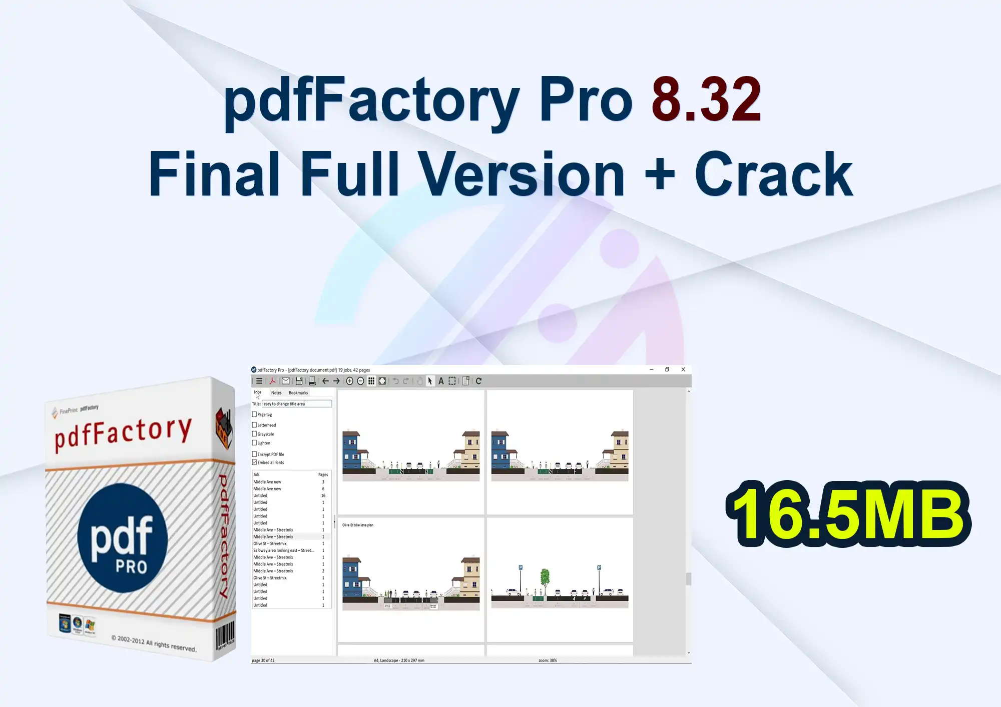 pdfFactory Pro 8.32 Final Full Version + Crack