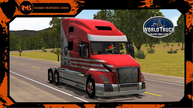 Roger Monteiro Skins - Skins WTDS Volvo VNL 860